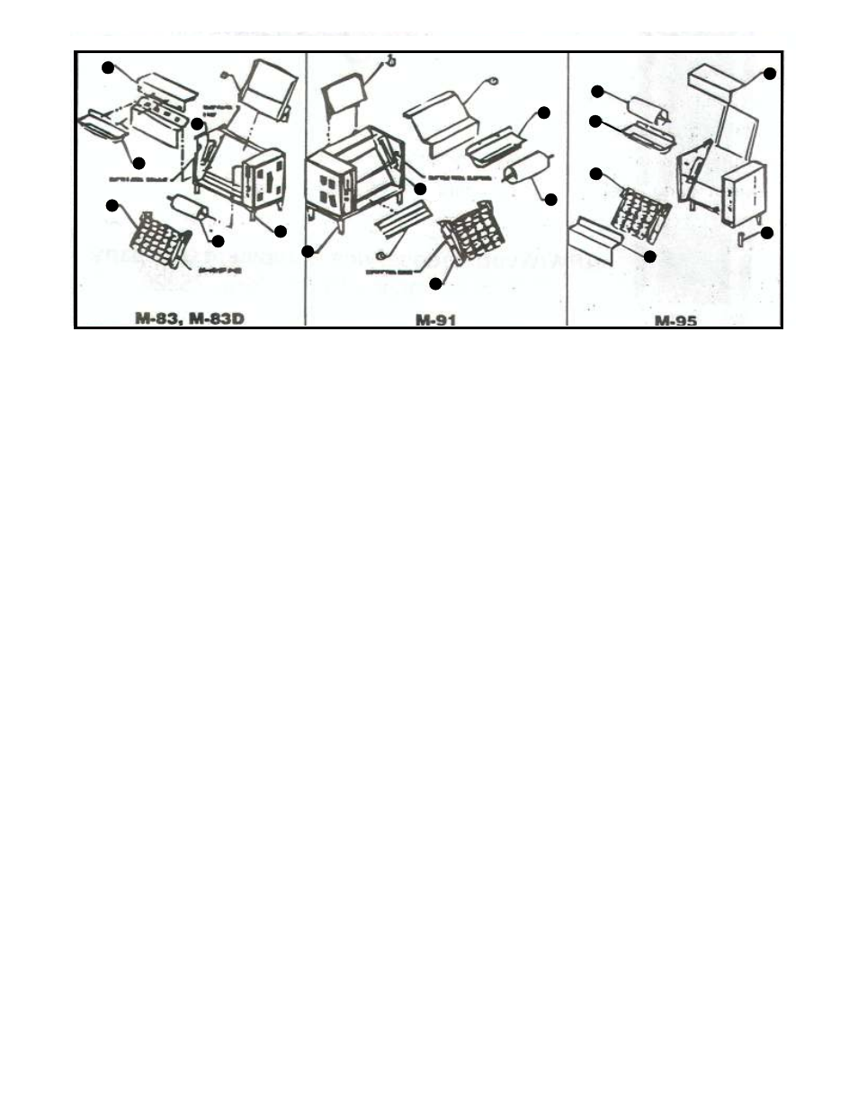 APW Wyott M Series User Manual | Page 4 / 20