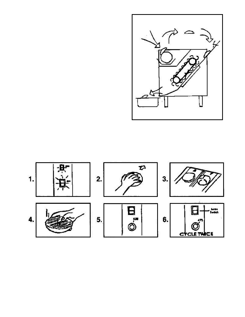 Field adjustments & cleaning | APW Wyott M Series User Manual | Page 7 / 20