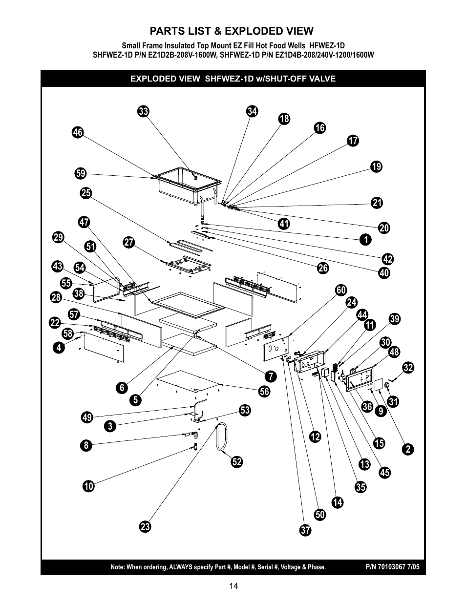 APW Wyott SHFWEZ-12D User Manual | Page 14 / 24
