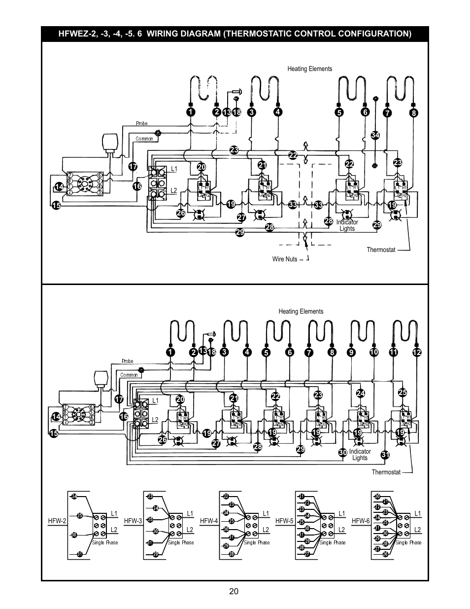 APW Wyott SHFWEZ-12D User Manual | Page 20 / 24