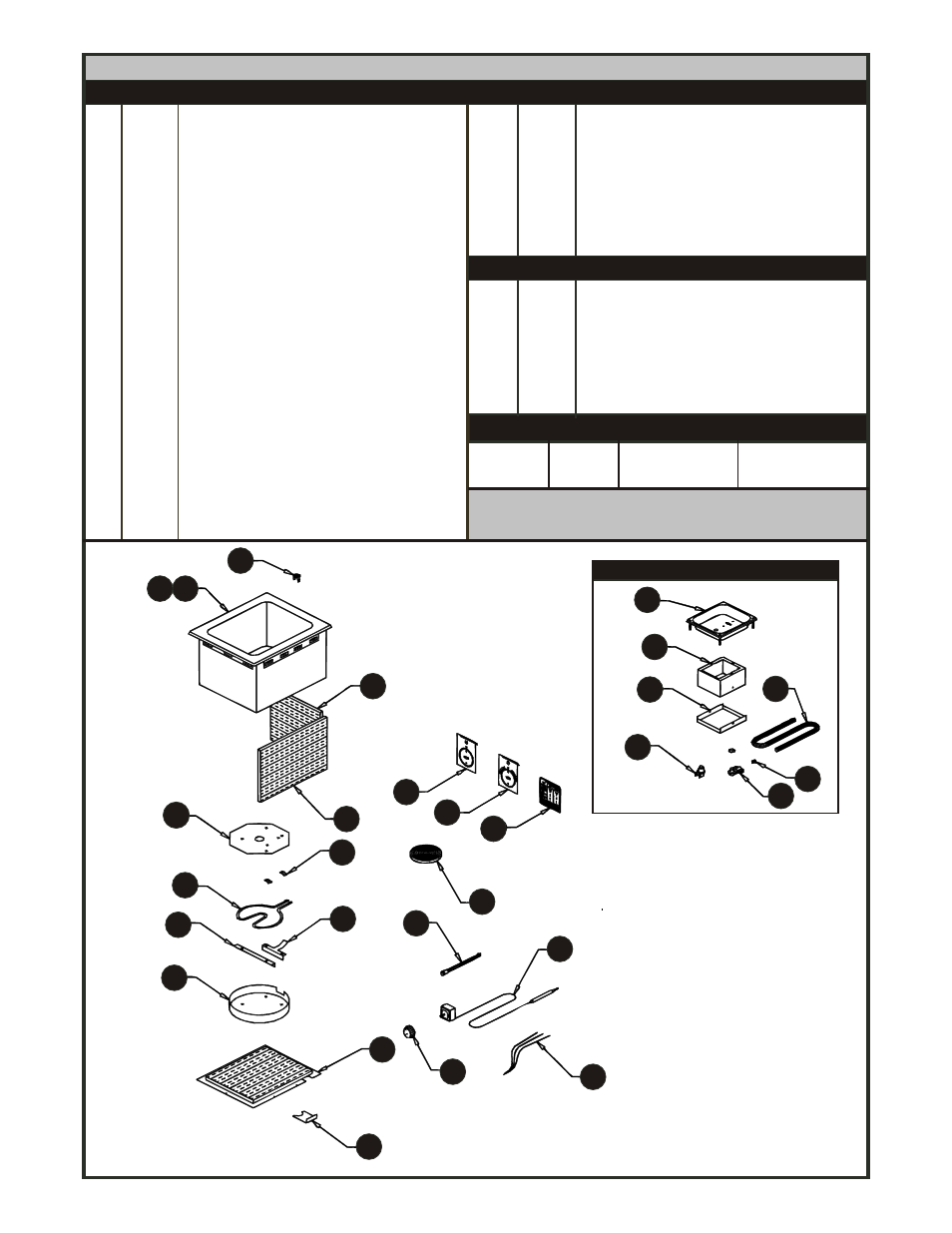 APW Wyott HFW-23 User Manual | Page 6 / 12