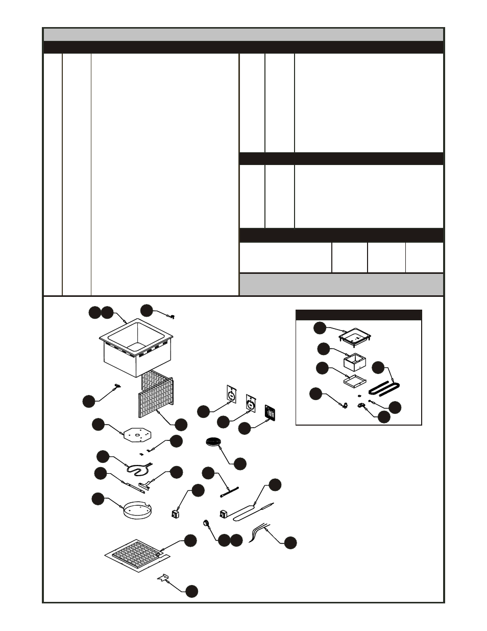 APW Wyott HFW-23 User Manual | Page 7 / 12