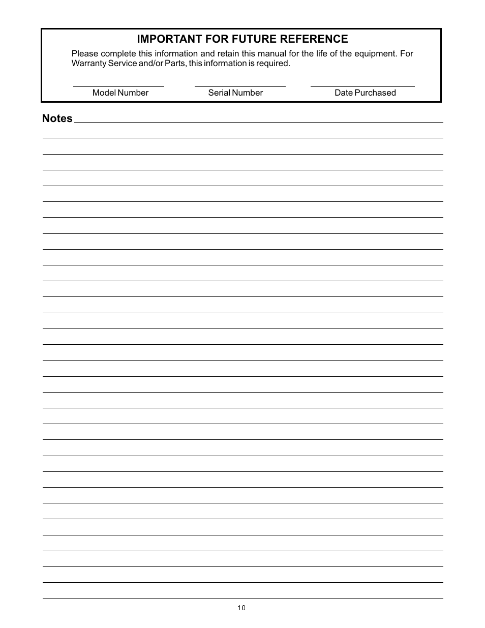 APW Wyott HFW-AT-2D 6D User Manual | Page 10 / 12