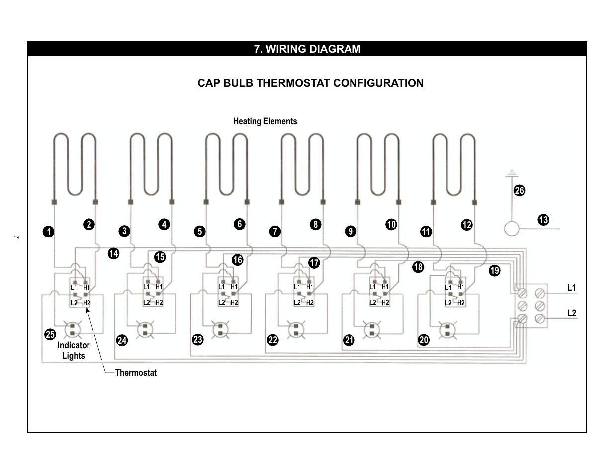 APW Wyott HFW-AT-2D 6D User Manual | Page 7 / 12