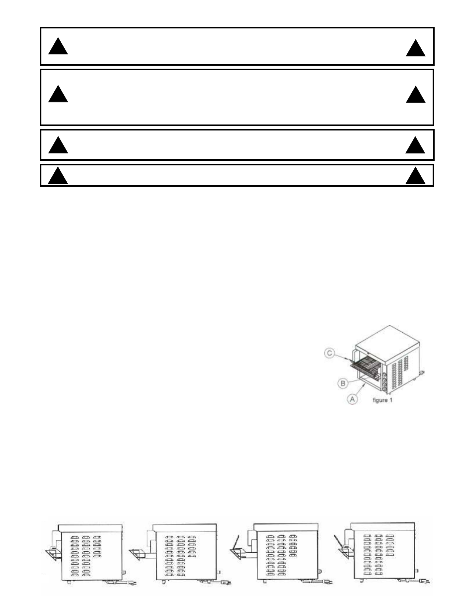 APW Wyott FASTRAC FT1000H User Manual | Page 4 / 12