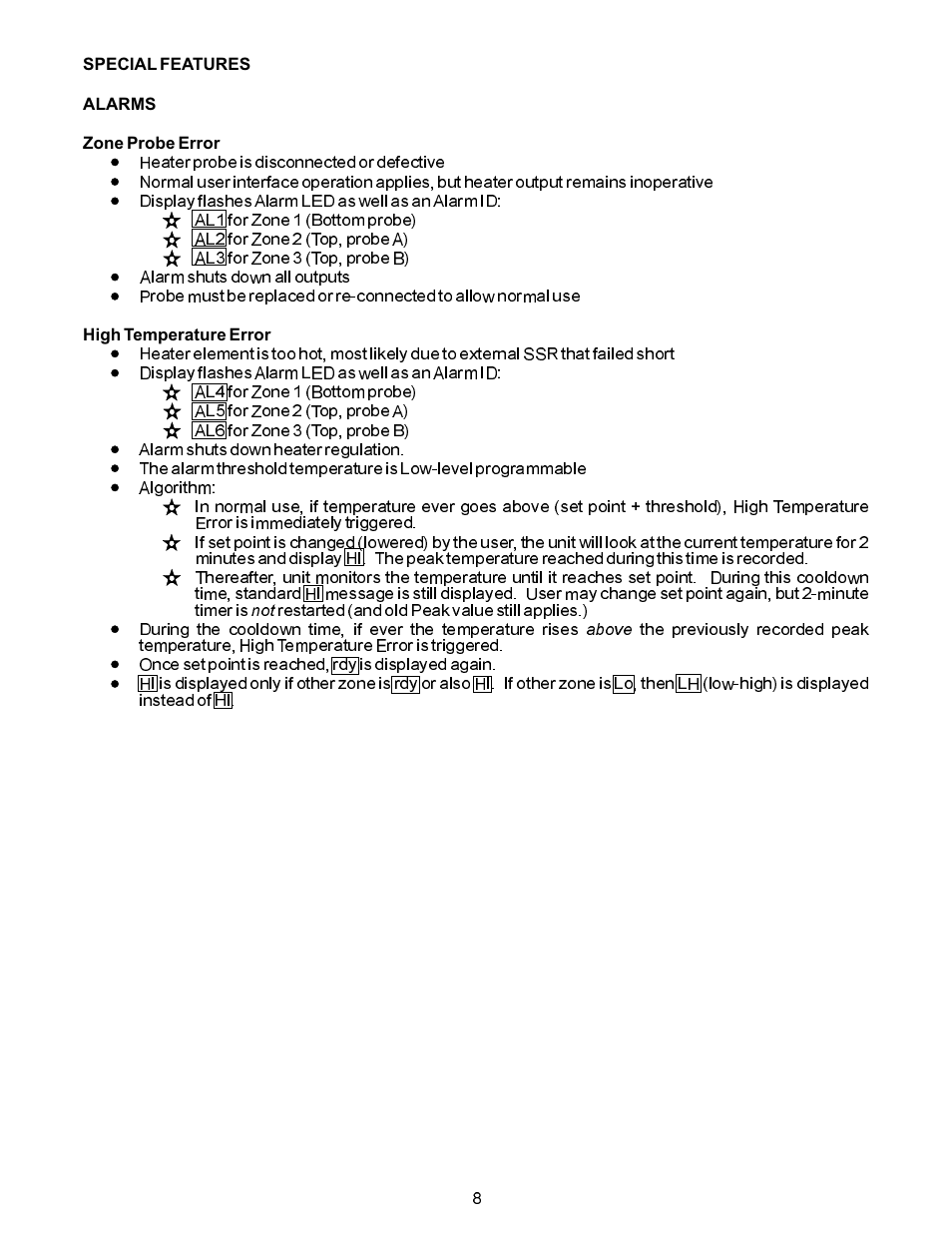 APW Wyott XWAV1829 User Manual | Page 8 / 16