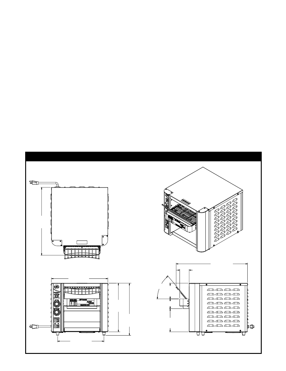 Specifications xtrm-2 | APW Wyott XTRM-2 User Manual | Page 6 / 12