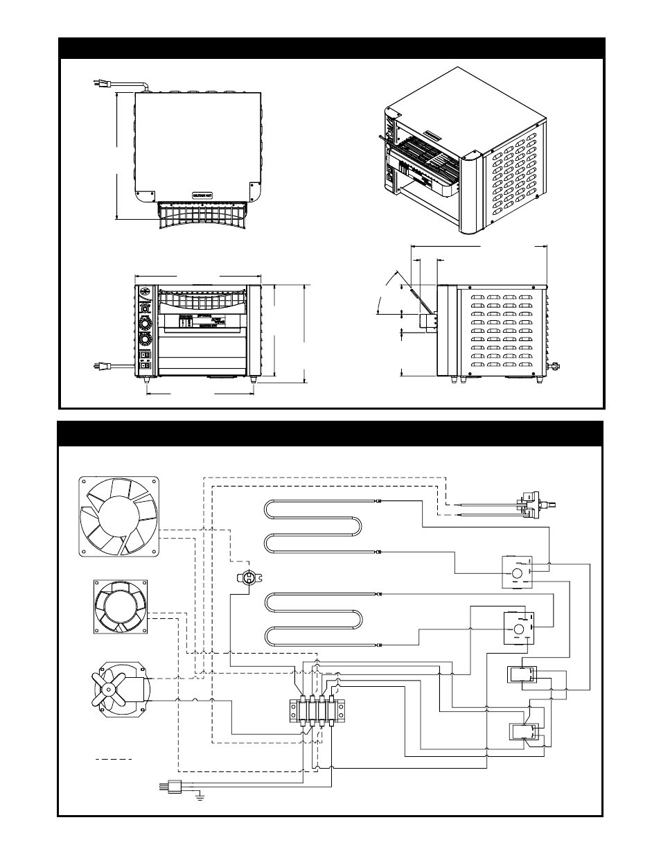 Xtrm-3 7. wiring diagram, Rheostat | APW Wyott XTRM-2 User Manual | Page 7 / 12