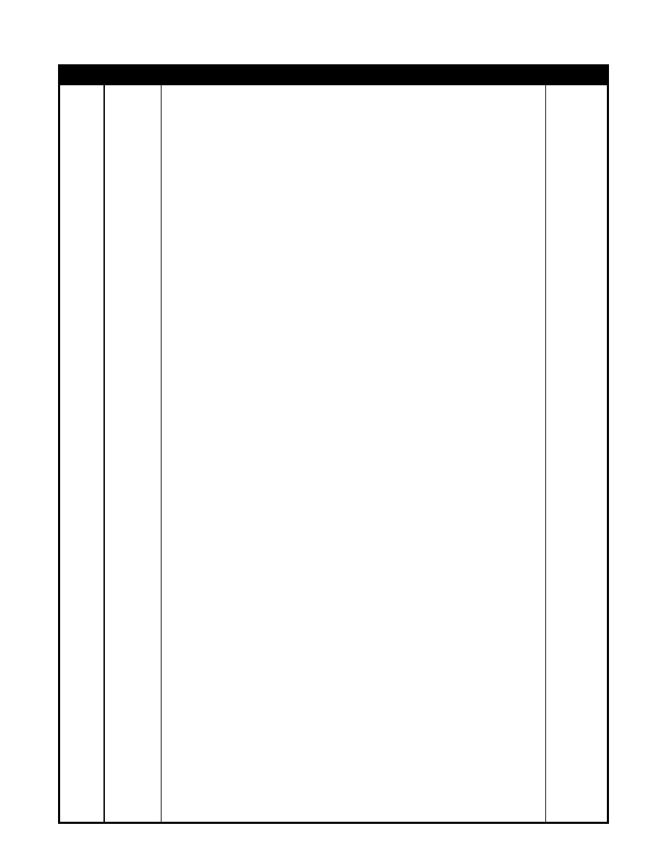 Replacement parts list - ft 1000 | APW Wyott fastrac FT 1000 User Manual | Page 8 / 12