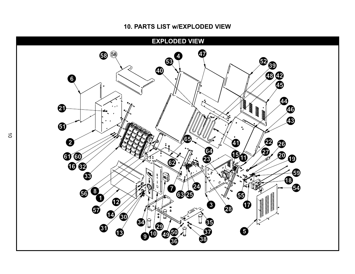 APW Wyott M95-2-JIB User Manual | Page 10 / 12