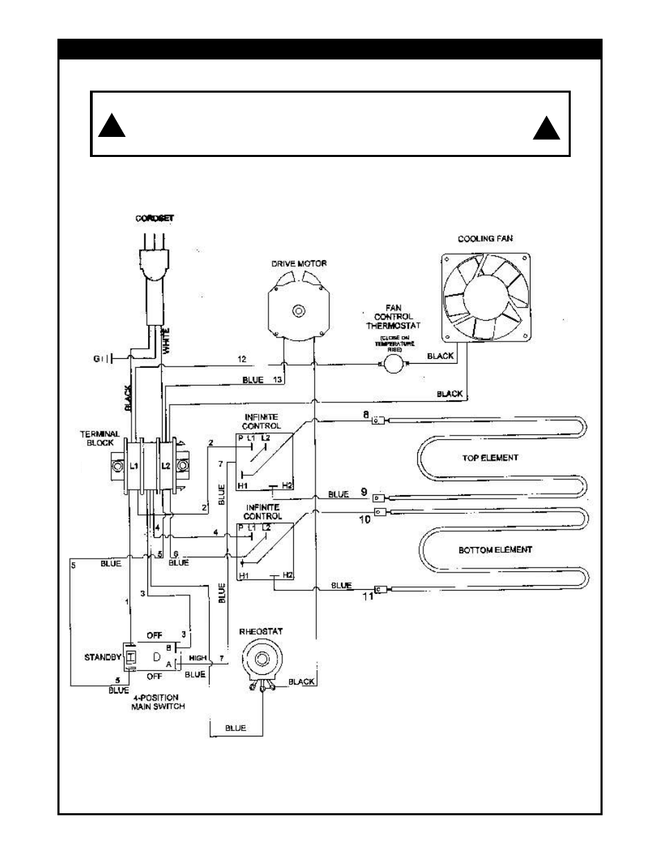 APW Wyott FT 800H User Manual | Page 10 / 12