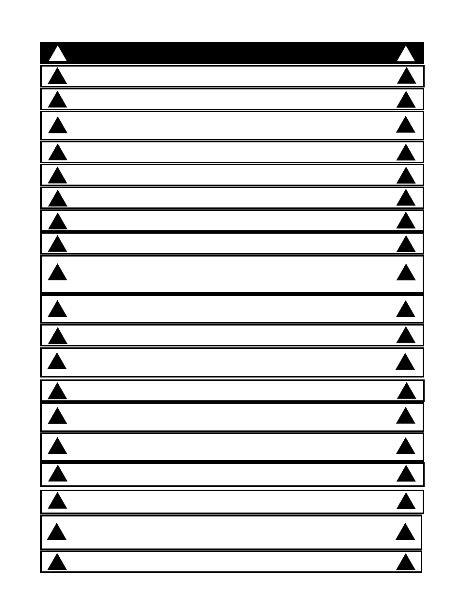 APW Wyott FT 800H User Manual | Page 3 / 12