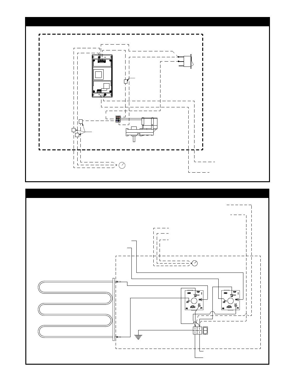 Motor speed pot, Under carriage right side housing, Right | Side, Housing power switch, Red to "li" on switch black to "l2" on switch, Belt reversing switch, Power supply, Drive, Motor | APW Wyott RANSI/NSF4 User Manual | Page 8 / 12