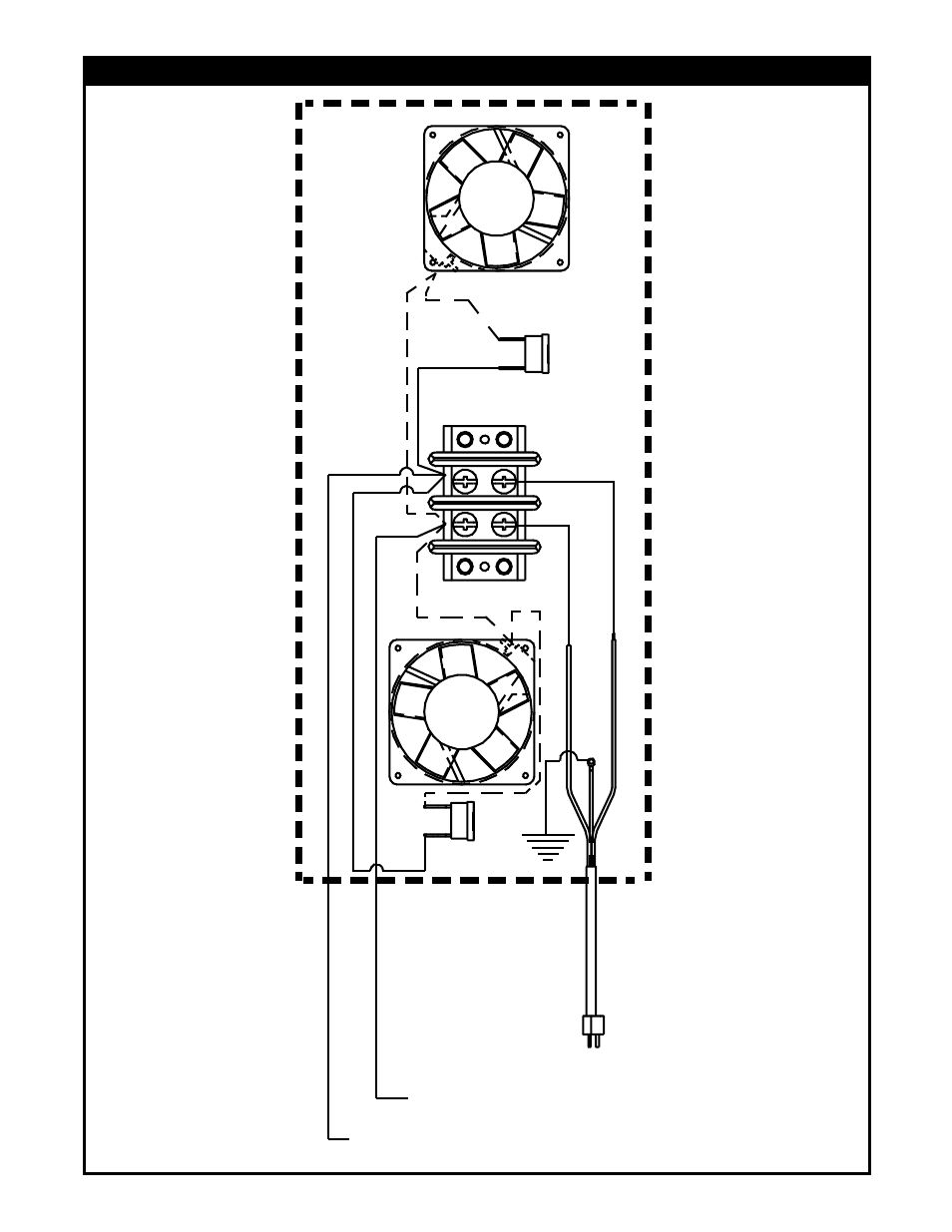 Power c l1= bla l2= whit, L2 t.s, L2 l1 | APW Wyott RANSI/NSF4 User Manual | Page 9 / 12