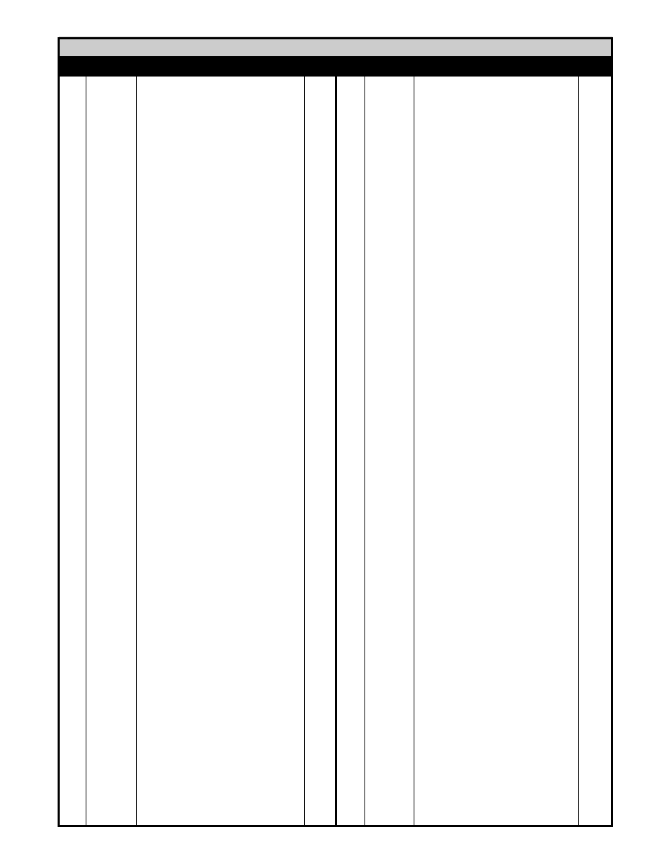 Ggt (parts list) | APW Wyott GGM-48H User Manual | Page 15 / 16
