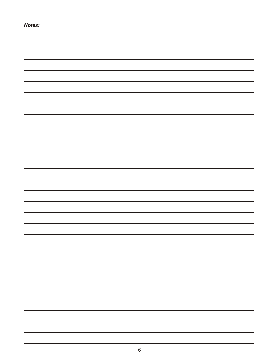 APW Wyott RW-2V User Manual | Page 6 / 8
