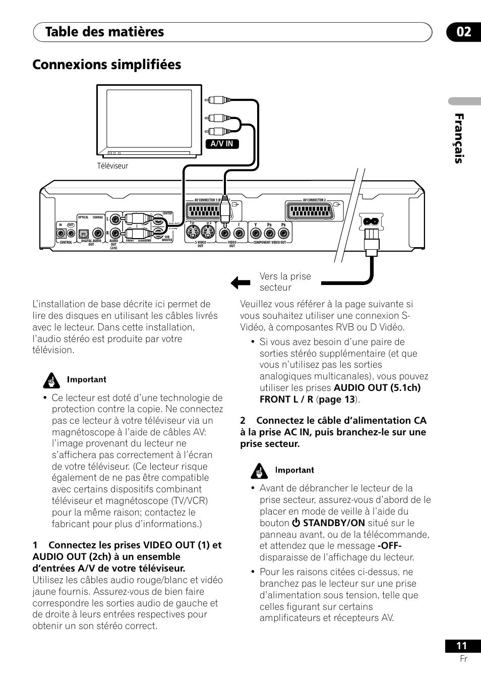 Pioneer DV-656A-S User Manual | Page 11 / 148