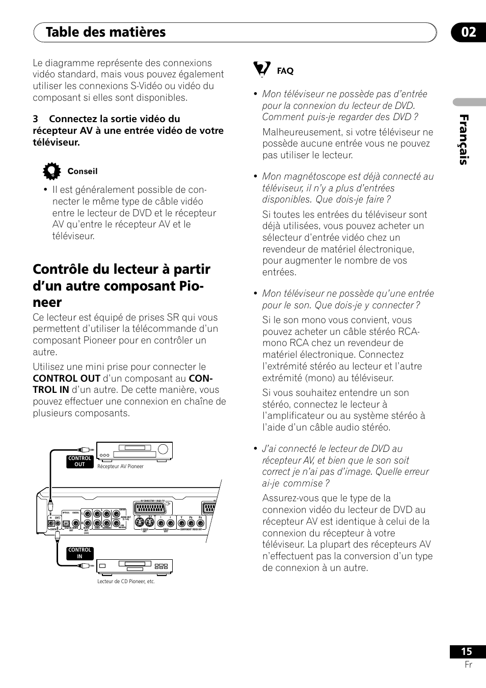Pioneer DV-656A-S User Manual | Page 15 / 148