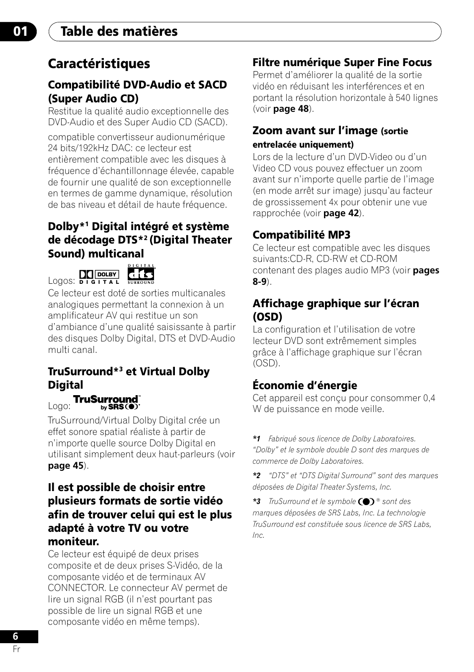 Pioneer DV-656A-S User Manual | Page 6 / 148