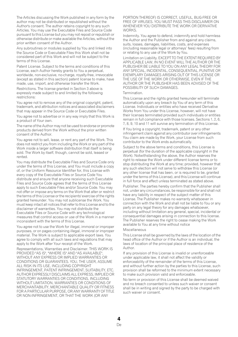 Pioneer VSX-1123-K User Manual | Page 4 / 6