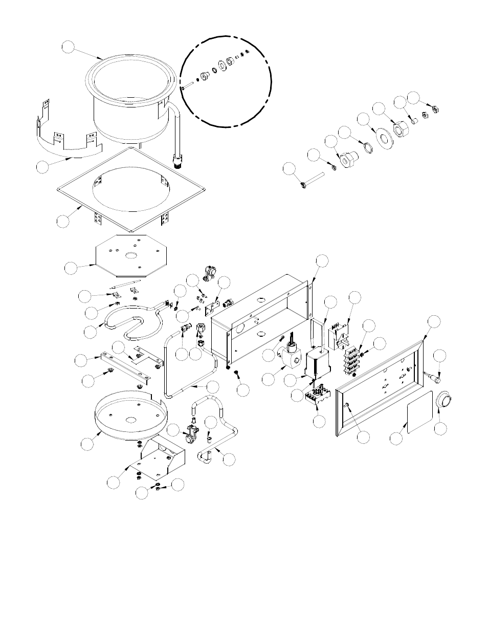 Ezsm50-7d, Bdetail b | APW Wyott HOT FOOD WARMER User Manual | Page 10 / 24