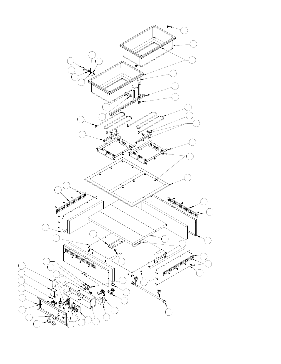 Hfwez-multiwells | APW Wyott HOT FOOD WARMER User Manual | Page 22 / 24