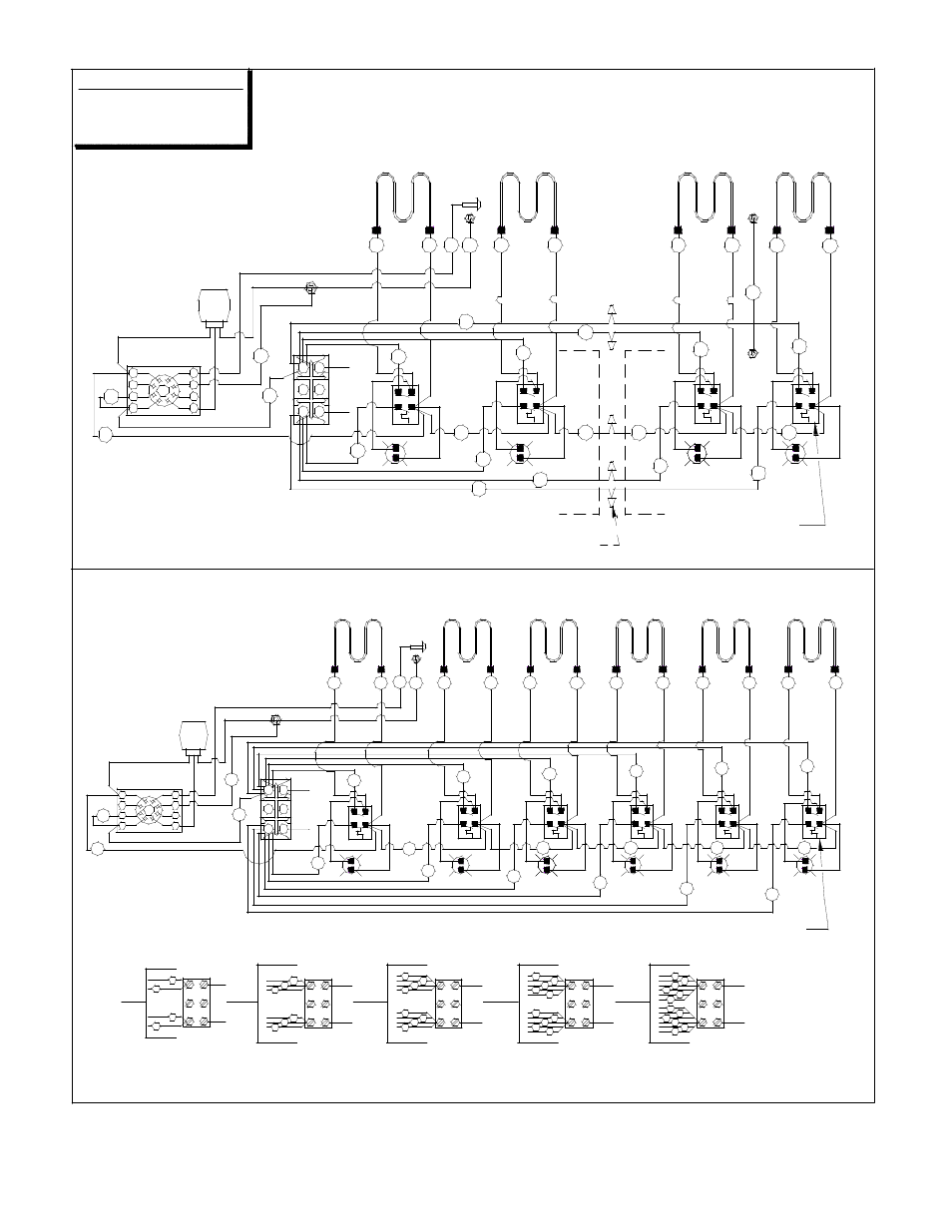 Ez-fill wiring diagram, Thermostatic control, Configuration | APW Wyott HOT FOOD WARMER User Manual | Page 23 / 24
