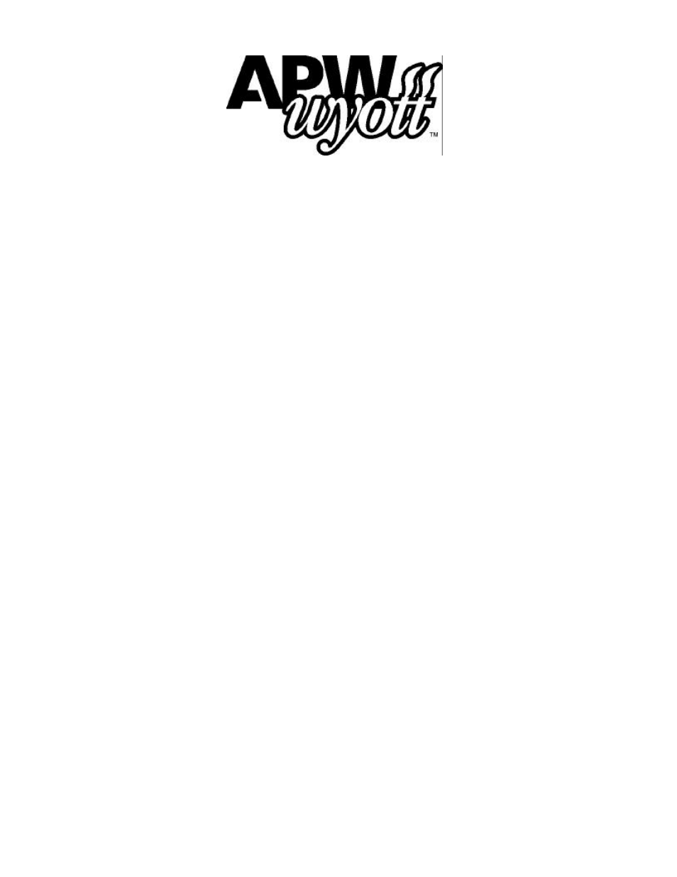 Sm50ez | APW Wyott HOT FOOD WARMER User Manual | Page 8 / 24