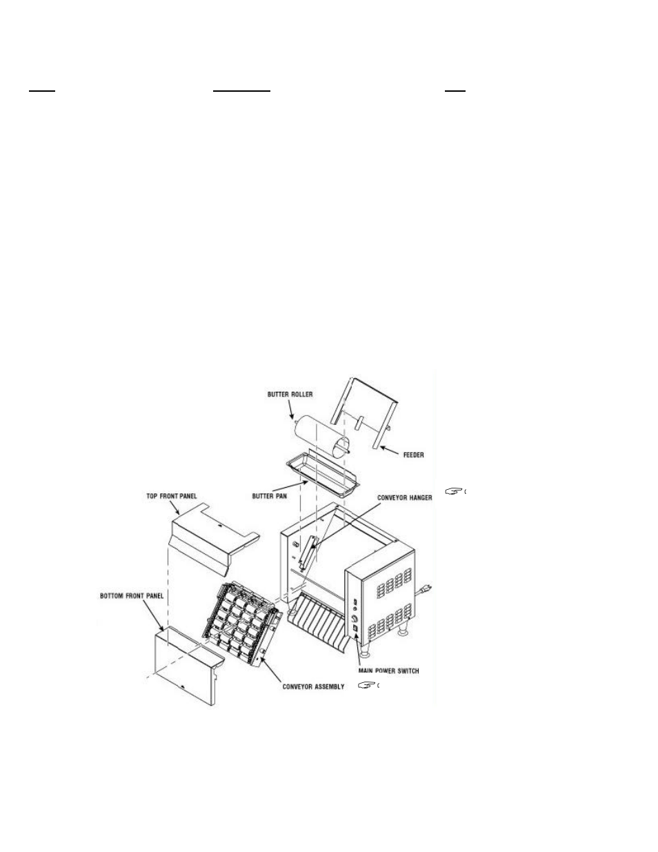 APW Wyott M2000 User Manual | Page 3 / 14