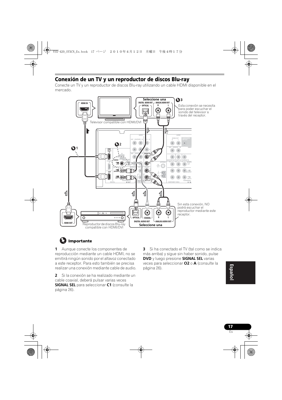 Pioneer VSX-420-K User Manual | Page 149 / 180