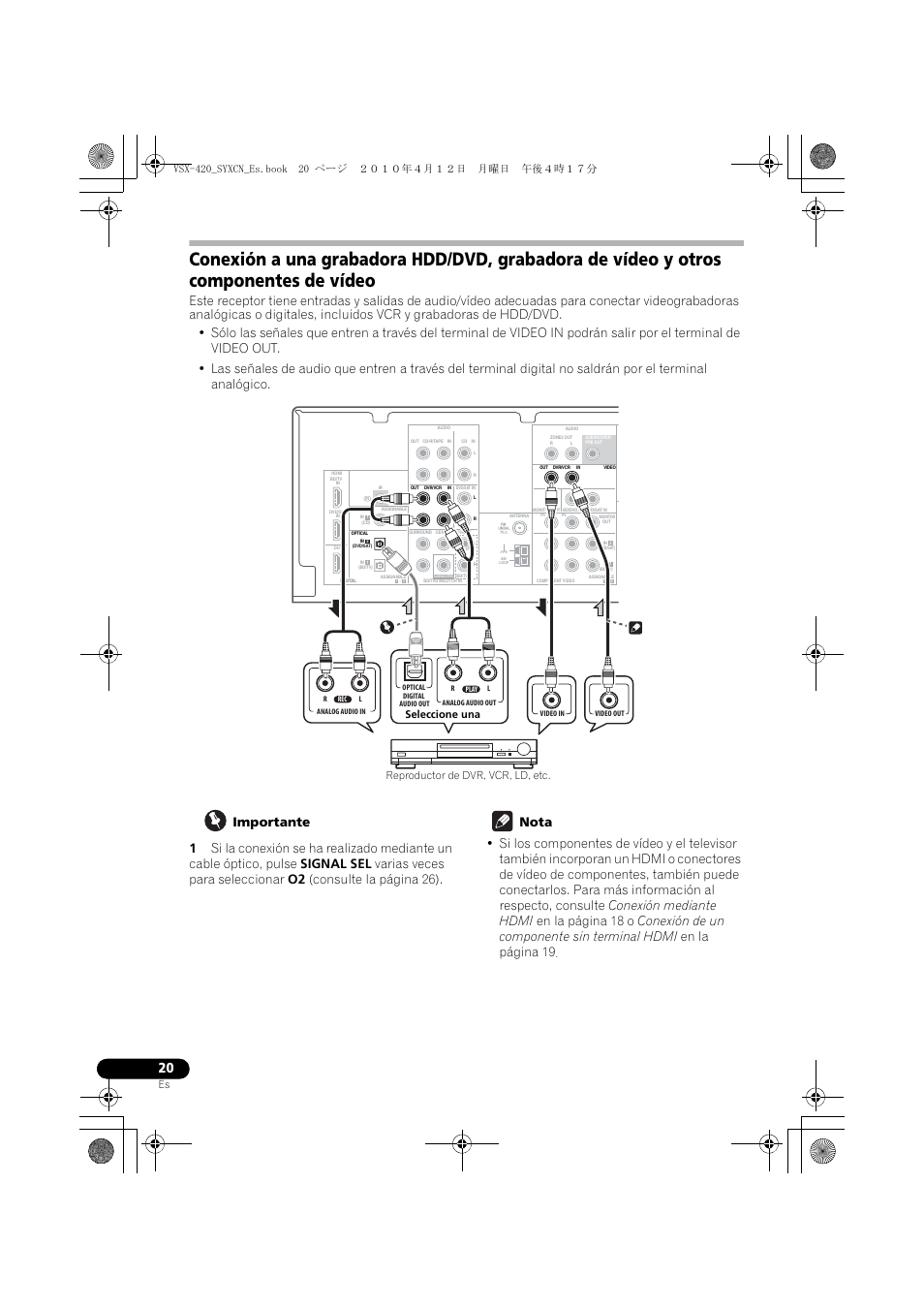 Pioneer VSX-420-K User Manual | Page 152 / 180