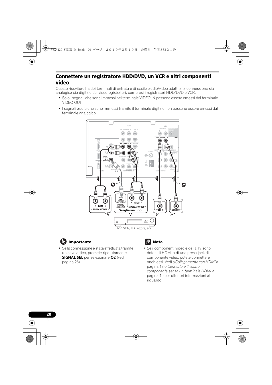 Pioneer VSX-420-K User Manual | Page 20 / 180