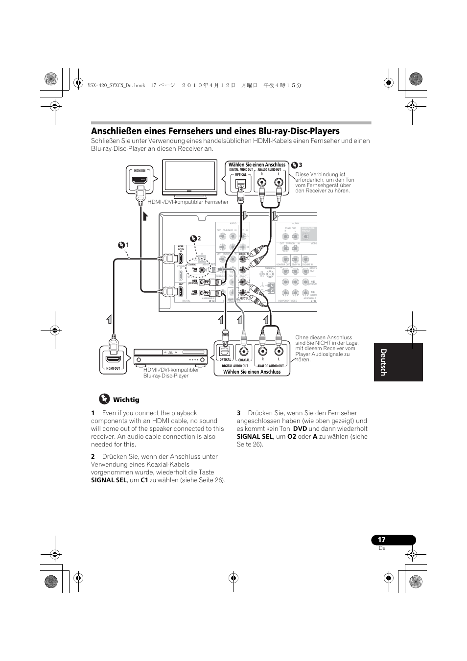 Pioneer VSX-420-K User Manual | Page 61 / 180