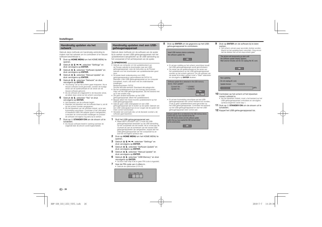 Geheugenapparaat | Pioneer BDP-LX53 User Manual | Page 118 / 156