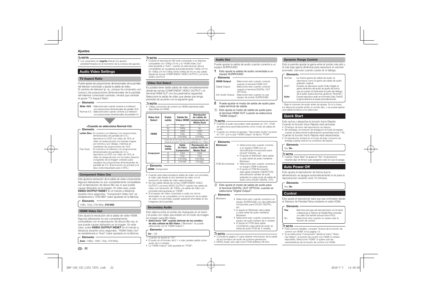 Pioneer BDP-LX53 User Manual | Page 144 / 156