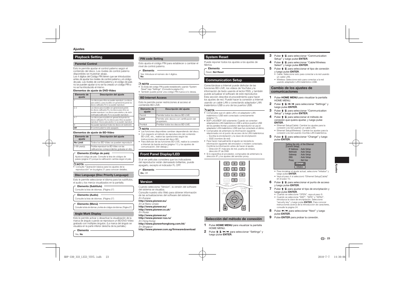 Pioneer BDP-LX53 User Manual | Page 145 / 156