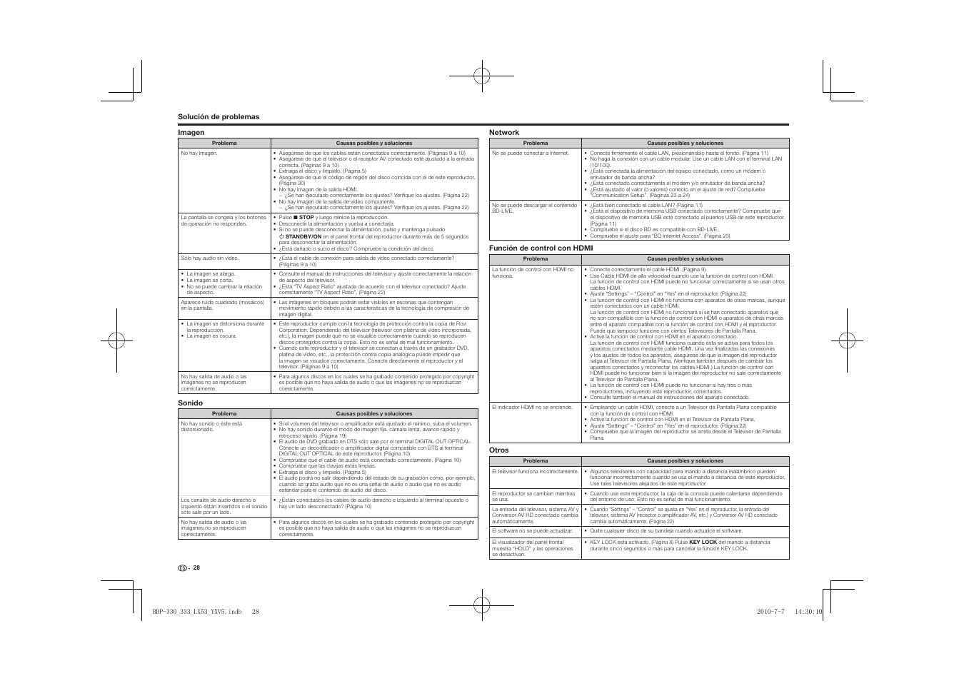 Pioneer BDP-LX53 User Manual | Page 150 / 156