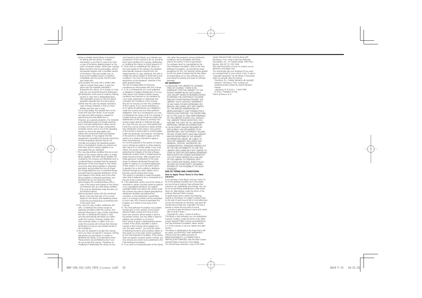 Pioneer BDP-LX53 User Manual | Page 155 / 156