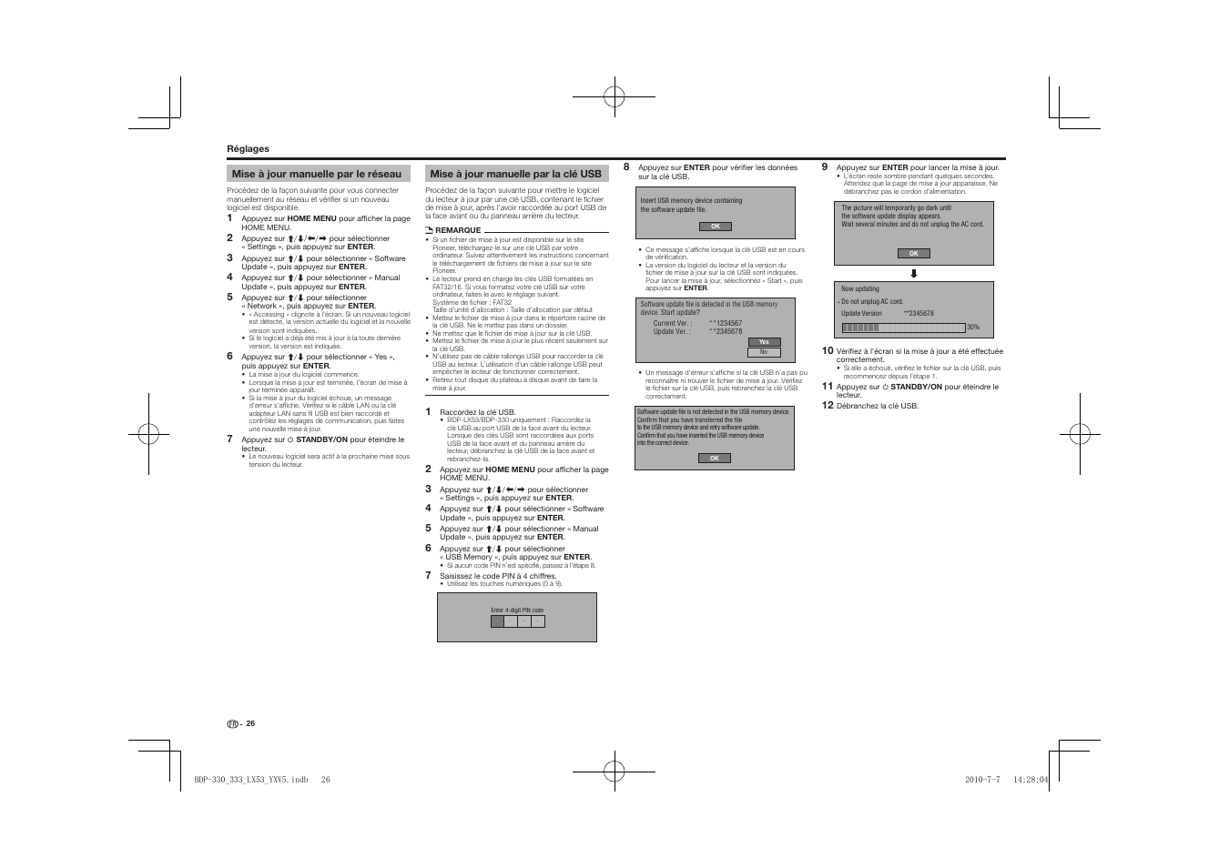 Pioneer BDP-LX53 User Manual | Page 26 / 156