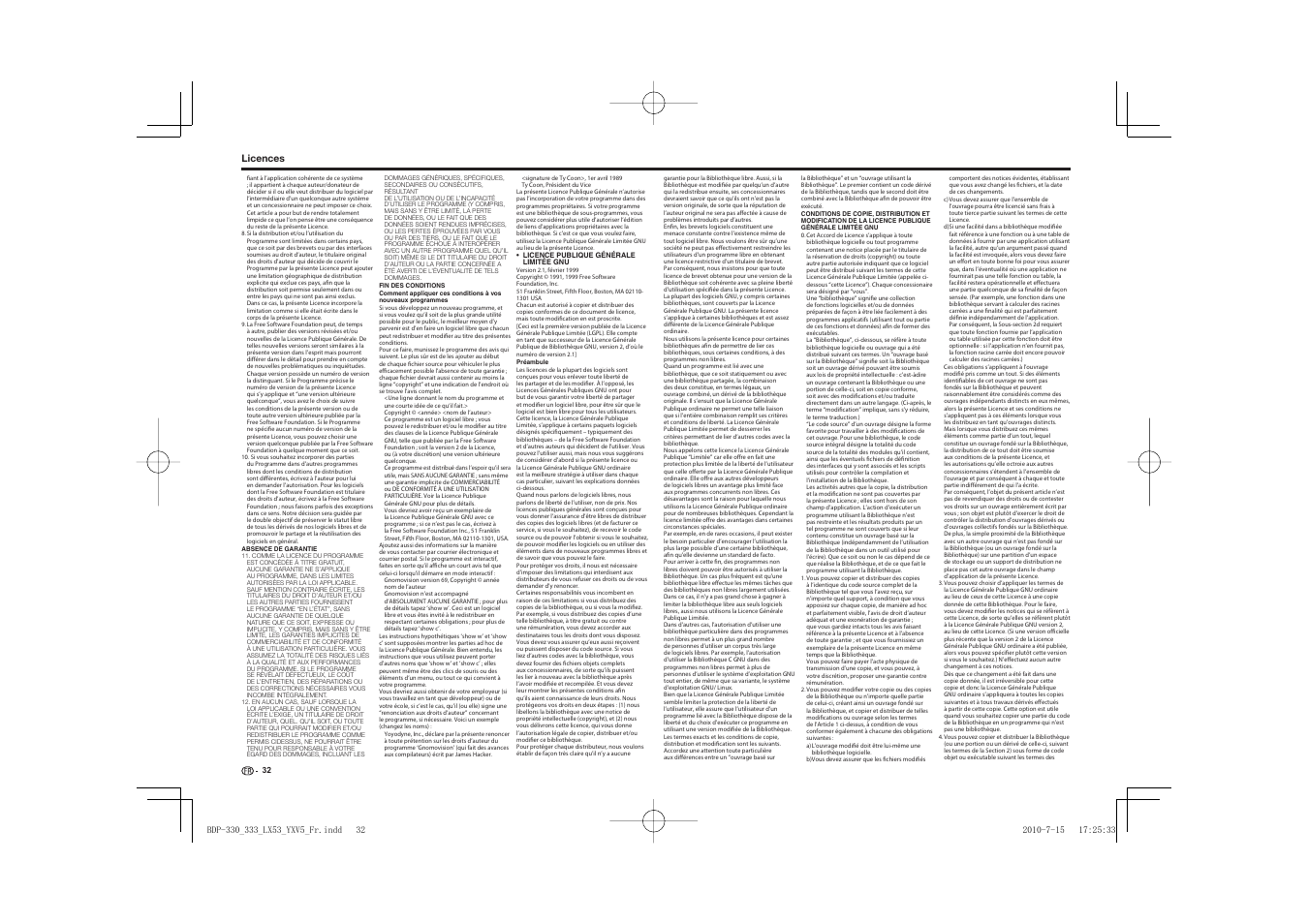 Pioneer BDP-LX53 User Manual | Page 32 / 156