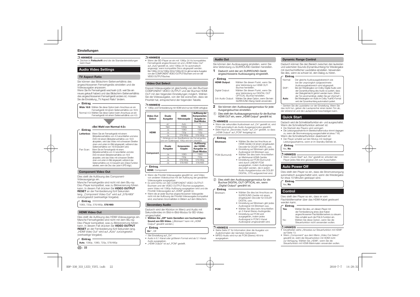 Pioneer BDP-LX53 User Manual | Page 54 / 156