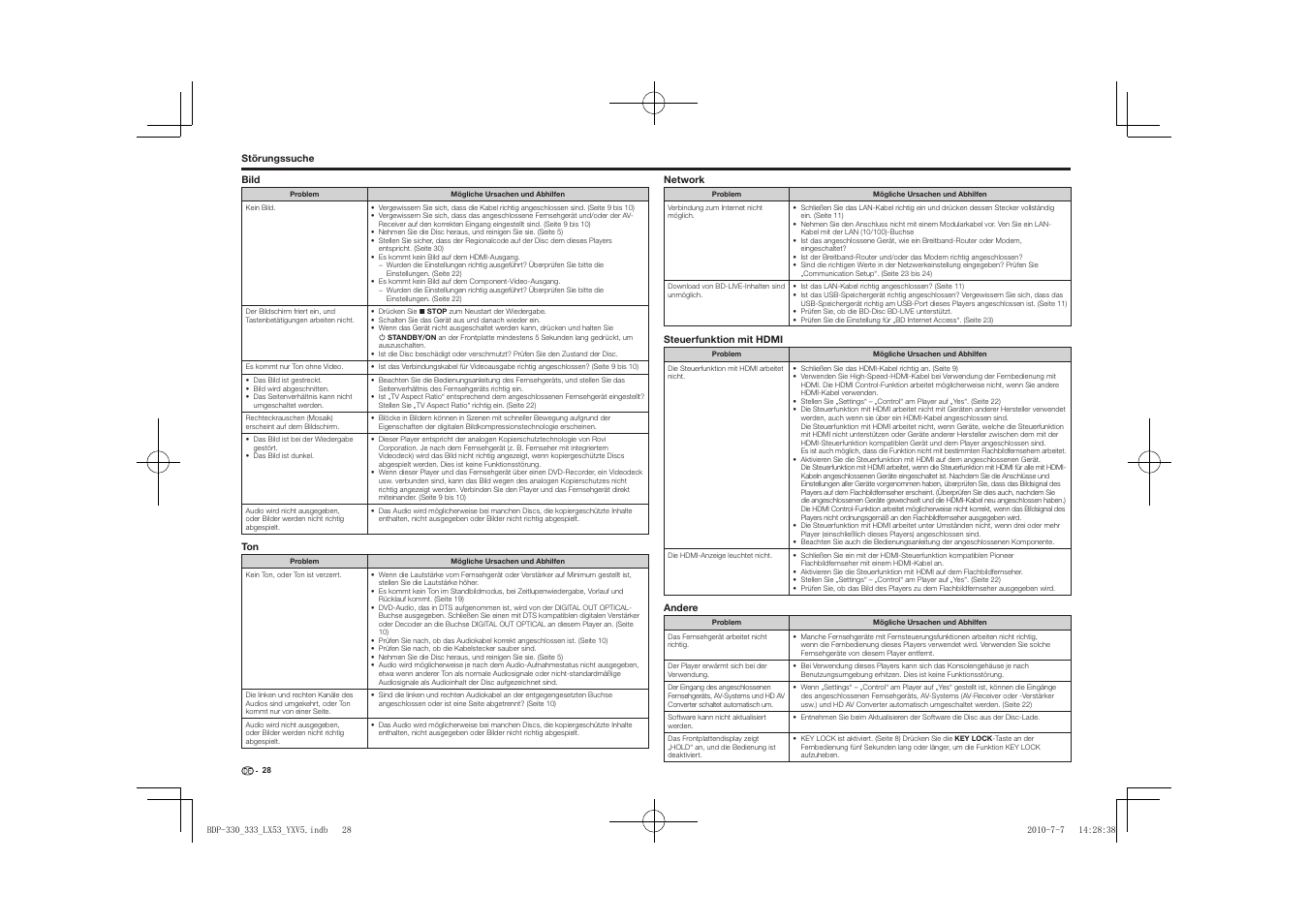 Pioneer BDP-LX53 User Manual | Page 60 / 156