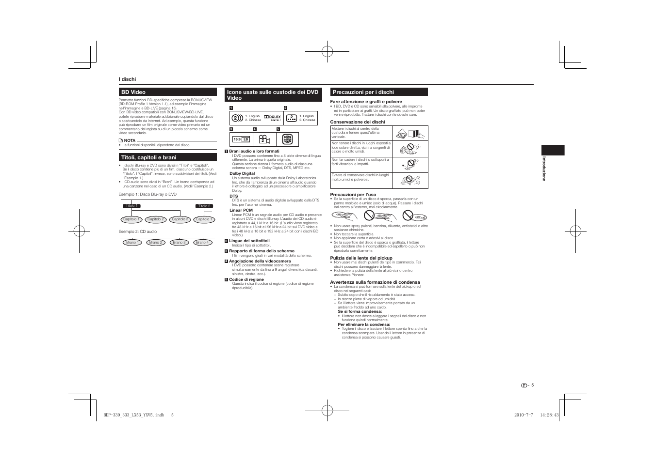 Pioneer BDP-LX53 User Manual | Page 67 / 156