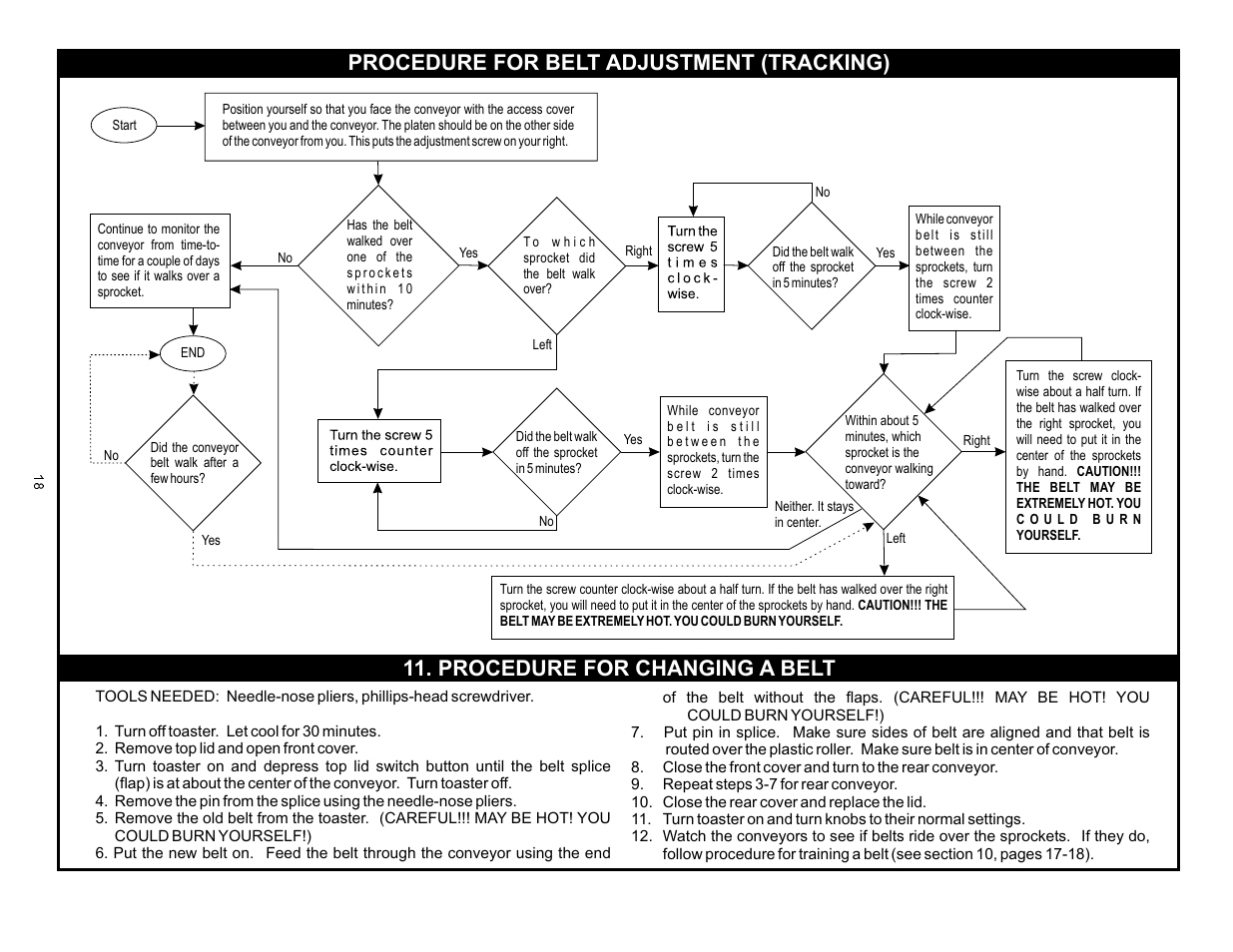 APW Wyott VCG User Manual | Page 18 / 20