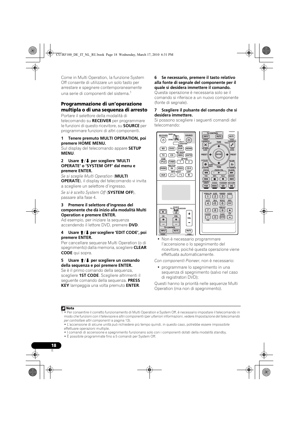 Pioneer CU-RF100-U User Manual | Page 44 / 108