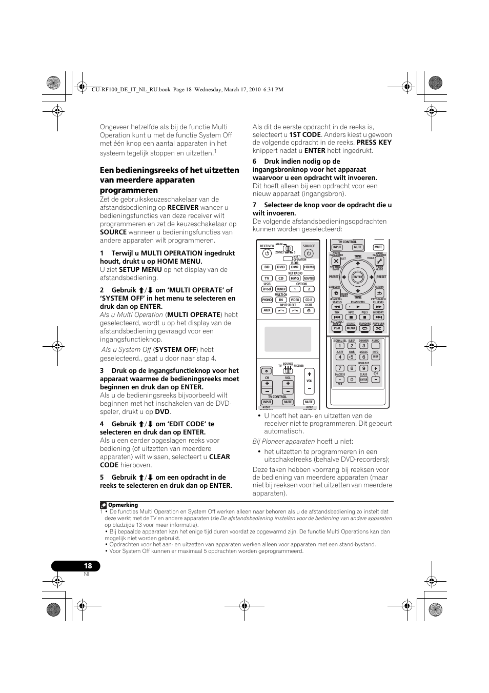 Pioneer CU-RF100-U User Manual | Page 70 / 108