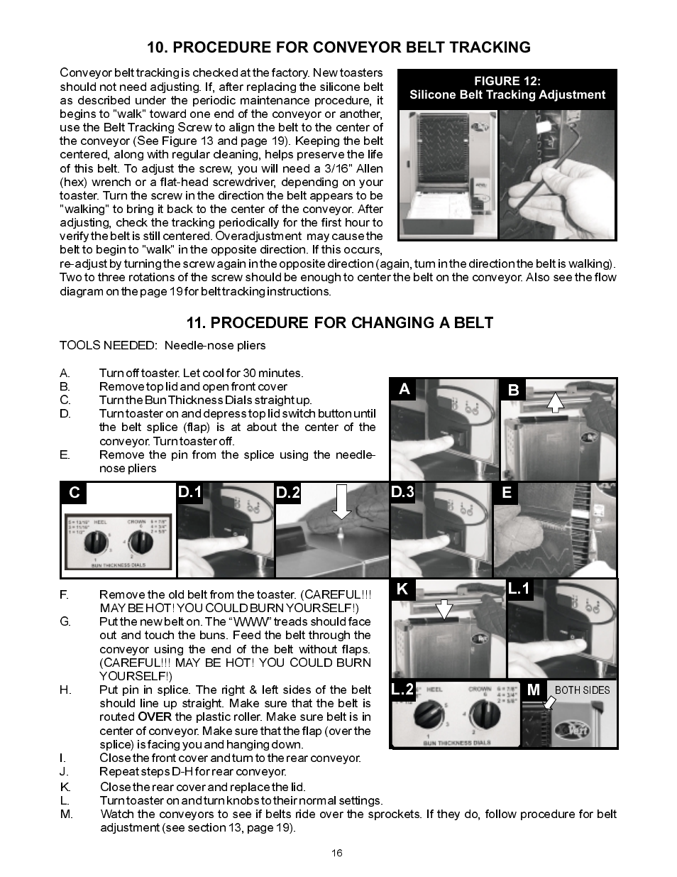 APW Wyott VSX User Manual | Page 16 / 20