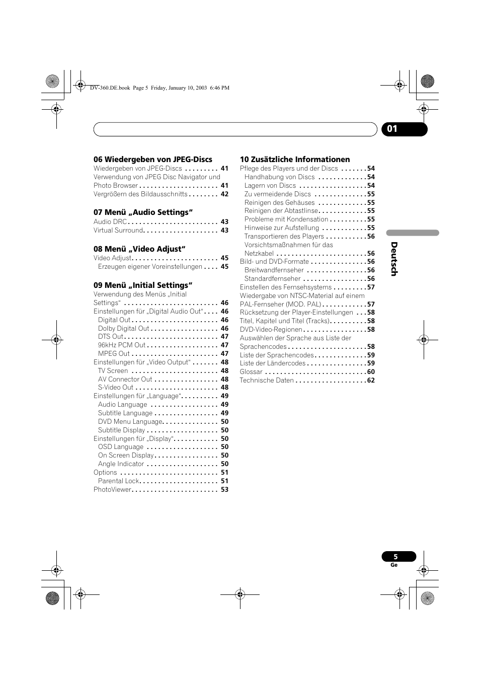 Pioneer DV-2650-S User Manual | Page 69 / 128