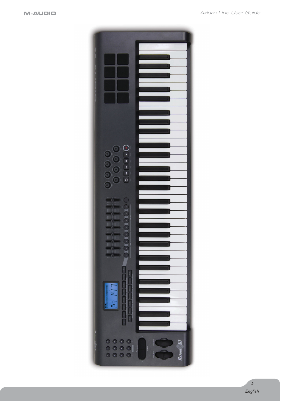 Axiom Audio Electronic Keyboard User Manual | Page 3 / 51