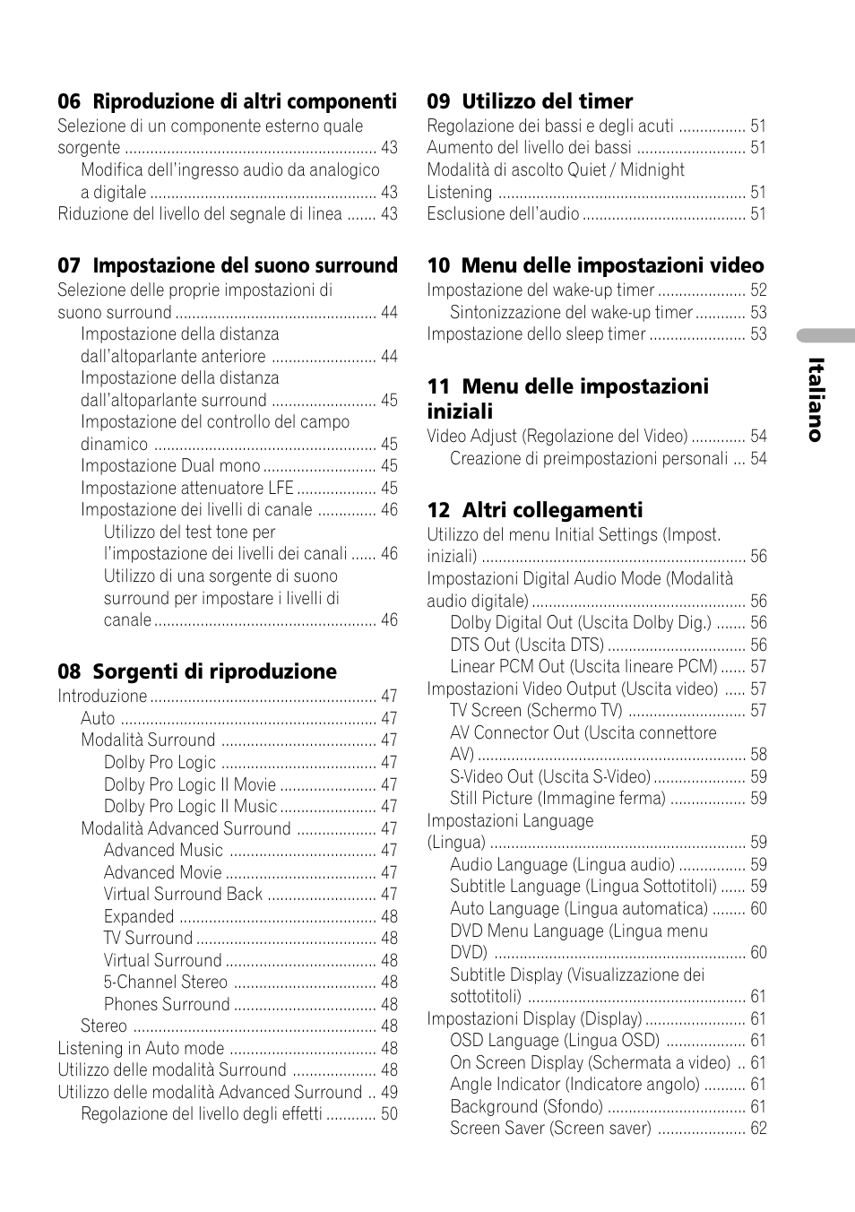 Pioneer NS-DV1000 User Manual | Page 5 / 180